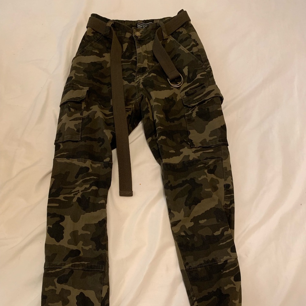 camo pants
